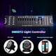 thumbnail image 5 of Controlador de luz inalámbrico DMX512 Panel de consola 2.4G ISM 192CH Función de programación Sonido Abanopi Controlador de luz, 5 of 7