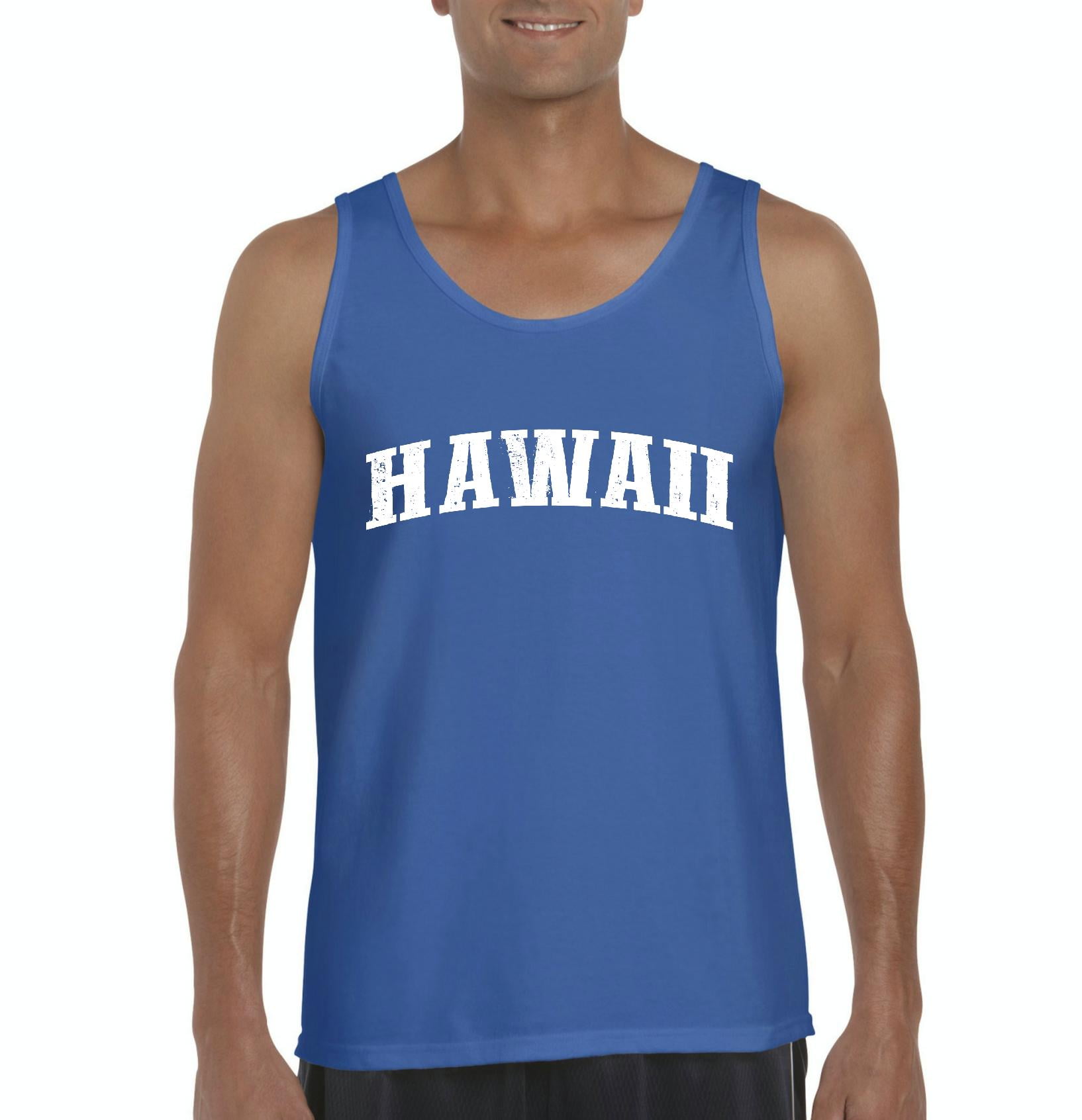 Artix Mens Hawaiian Islands Hawaii Tank Top