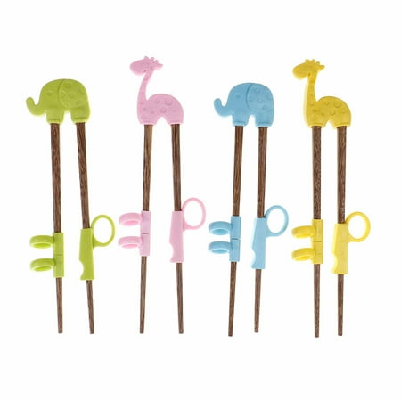 

Ostrifin 1PC 1 Pair/Box Baby Training Chopsticks Kids Wooden Learning Reusable Chopsticks