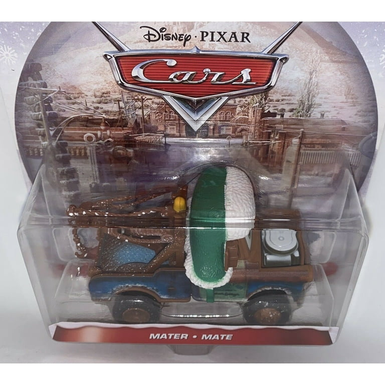 Disney Pixar Toy: Winter Mater Diecast Car in 1:55 Scale - Walmart.com