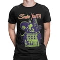 thumbnail image 4 of Camiseta de Sonic Youth para hombre, de algodón, novedosa, con cuello redondo, manga corta, ropa de regalo, 4 of 5
