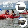 Kayak Tail Rudder Steering System Control Kit Kayak Direction Control