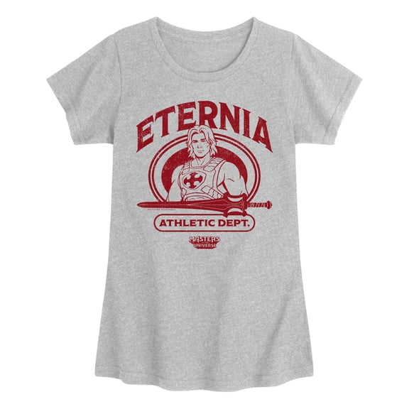 Masters of the Universe - Eternia Athletic Dept. Girls' Fitted Short Sleeve Graphic T-Shirt