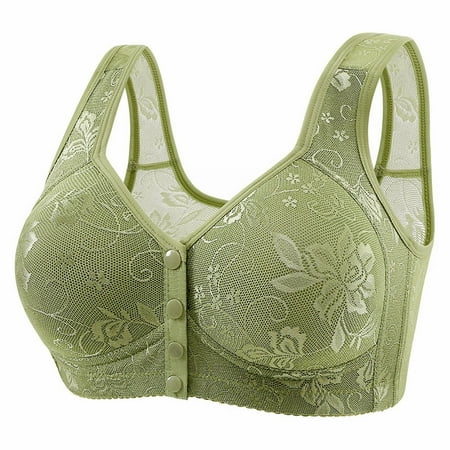 beishanbush Deals Of The Day Clearance Bra Under $10 Women s Open Front Bra Women s Thin Plus Size Non Underwire Up Fixed Cup Tank Top Bra Cover