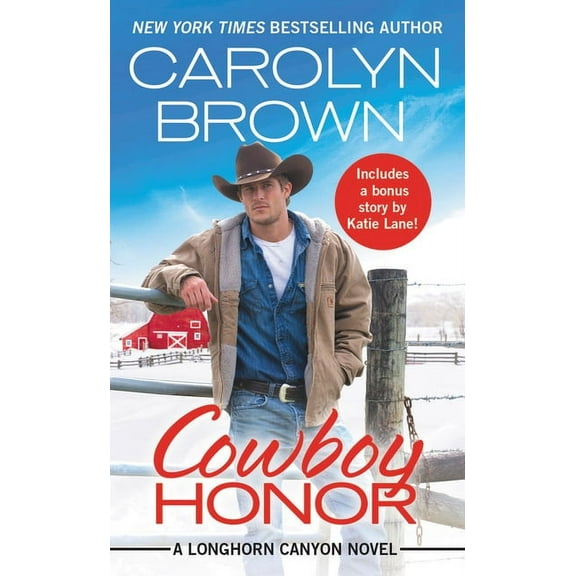 Longhorn Canyon Cowboy Honor, Book 2, (Paperback)