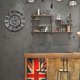 thumbnail image 5 of Silent Roman Numeral Wall Pendulum Clock 45cm, European Retro Creative Vintage Style Wall Pendulum Clock, 5 of 5