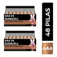 thumbnail image 1 of Pilas Duracell AAA Alcalinas De Larga Duración 1.5v 48 Pzas, 1 of 1