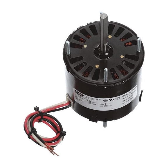 Fasco HVAC Motor,1/30 HP,1500 rpm,115V,3.3 D181