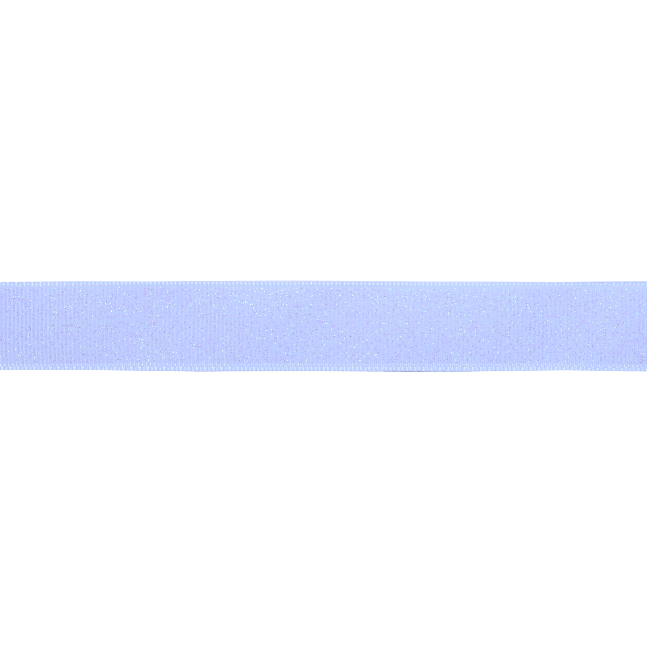 Gwen Studios 7/8" White Sparkle Grosgrain Ribbon, 3 Yards