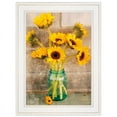 thumbnail image 2 of Country Sunflowers I by Anthony Smith Printed Wall Art Wood Multi-Color, 2 of 4