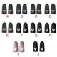 thumbnail image 5 of Guantes Sensibles Inteprter 10 Piezas Gaming Fingertip Tejido Transpirable Antihuellas Portátiles Púrpura Tipo 2, 5 of 6