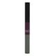thumbnail image 2 of Pluma de sombra de rayita de 0,2 oz, pluma de cabeza de esponja para teñir el cabello desechable de doble cabeza, color gris y negro, 2 of 5