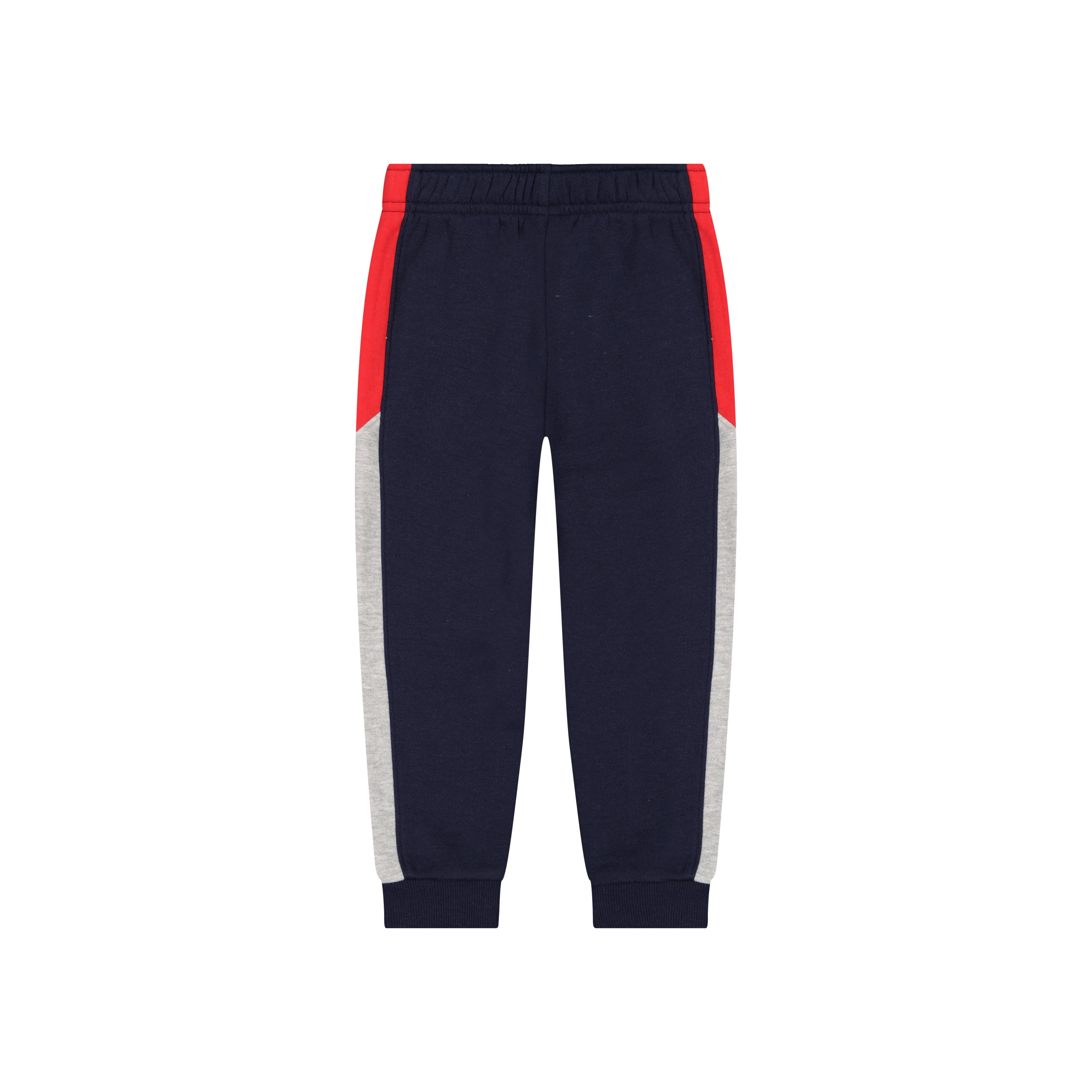 Reebok Toddler Play Hard Crew and Jogger Colorblock Set, 2-Piece, Sizes 12M-5T