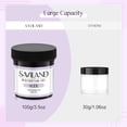 thumbnail image 2 of Gel Builder Nail Gel SAVILAND U V, 100 g, color nude, gel duro para uñas, 2 of 6