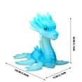 thumbnail image 3 of SHIMELE 3D Printed Mini Sea Dragon Decoration - Cute Home Decor Table Furnishings for Unique Gift Choice and Aquatic-Themed Events, 3 of 5
