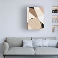 thumbnail image 3 of Trademark Fine Art Elena Ristova Geometric Beige art No.1 Canvas Wall Art, 3 of 4