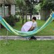 thumbnail image 2 of Advancent Hamaca de lona cómoda para Patio, porche, jardín, patio trasero, descanso al aire libre/interior, hamaca con rayas arcoíris Jardín y Patio Advancent HA016879-00, 2 of 6