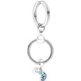 thumbnail image 3 of Llavero Chapado en plata de aleación de Zinc para mujeres y hombres, regalo para amantes, llavero colgante de limón para pareja de bodas, gran oferta, envío directo, 3 of 4
