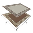 thumbnail image 3 of Stylish Camping Reversible Classical Patio Mat, 3 of 8