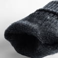 thumbnail image 4 of Jamicy Winter Touchscreen Gloves for Men Touch Screen Texting Soft Knit Outdoor Keep Warm Gloves Stretchy Gloves, 4 of 6