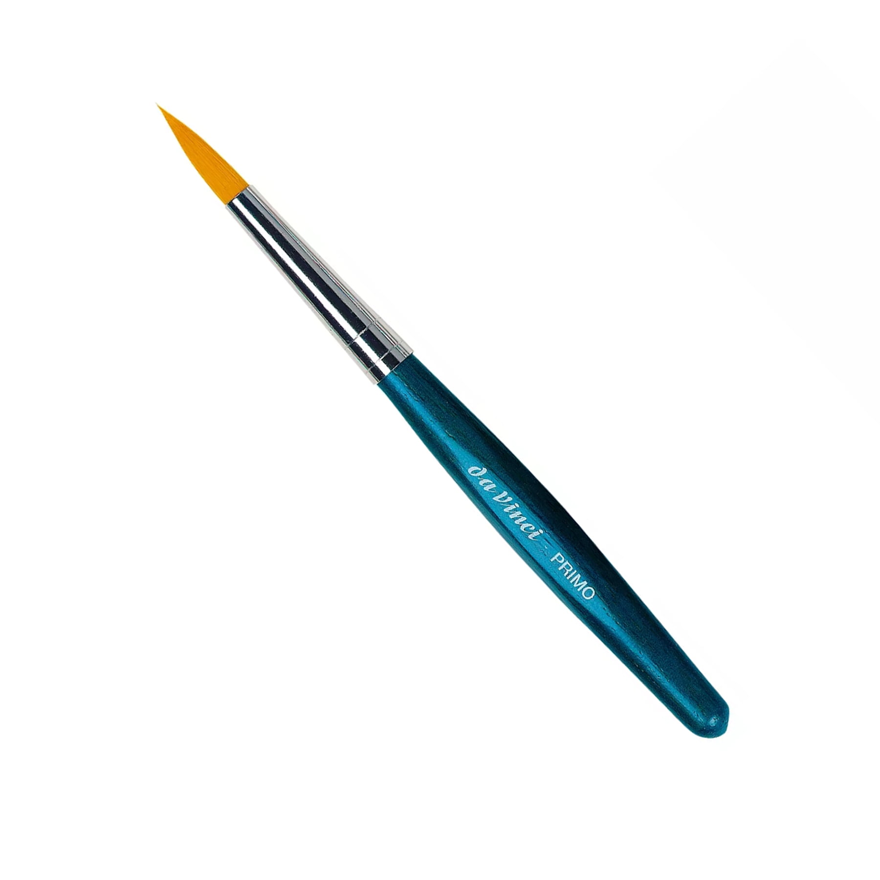 da Vinci PRIMO Preschool Brushes, Synthetics, Tempera, Blue Handles, Assorted Sizes, 2 Brush Set