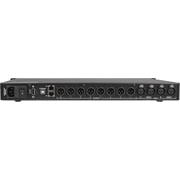 Sound Town MODE Audio 4x8 FIR DSP, Speaker System Processor, Line Array Management with Display, Support Dante/AES (MDX-48)