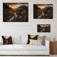 thumbnail image 4 of Designart "Reverie Photo Forest Majestic wall art" Landscapes Print on Natural Pine Wood, 4 of 5