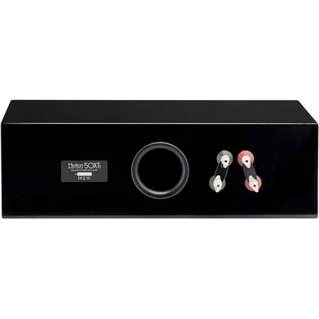 MartinLogan - Motion Dual 6-1/2" Passive 2.5-Way Center-Channel Speaker - Gloss Black