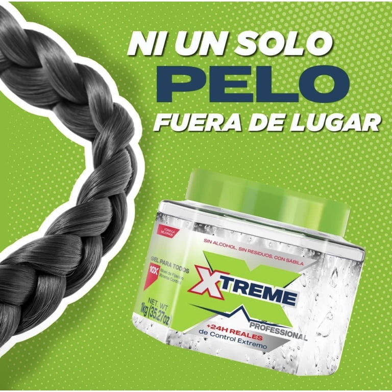 Xtreme 250g Fixing Gel Wax Wet Effect Fragrance - Walmart.com