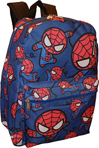 spiderman book bag walmart