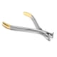 thumbnail image 5 of Alicates de ortodoncia dentales de acero inoxidable con mango antideslizante, herramienta para dentistas (Pince à plier en bout), 5 of 14