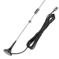 thumbnail image 4 of Antena VHF Ut 106UV BNC de doble banda U + para ICOM YAESU para Kenwood para Radio BAOFENG N7W3, 4 of 8