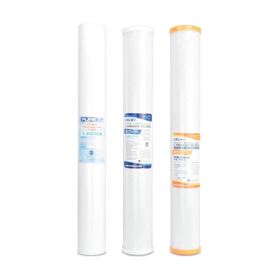 WECO AQUA-TITAN-SET3 Filter Set
