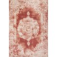 thumbnail image 2 of JONATHAN Y MDP403F-5 Rosalia Cottage Medallion Peach/Ivory 5 ft. x 8 ft. Area Rug, 2 of 10
