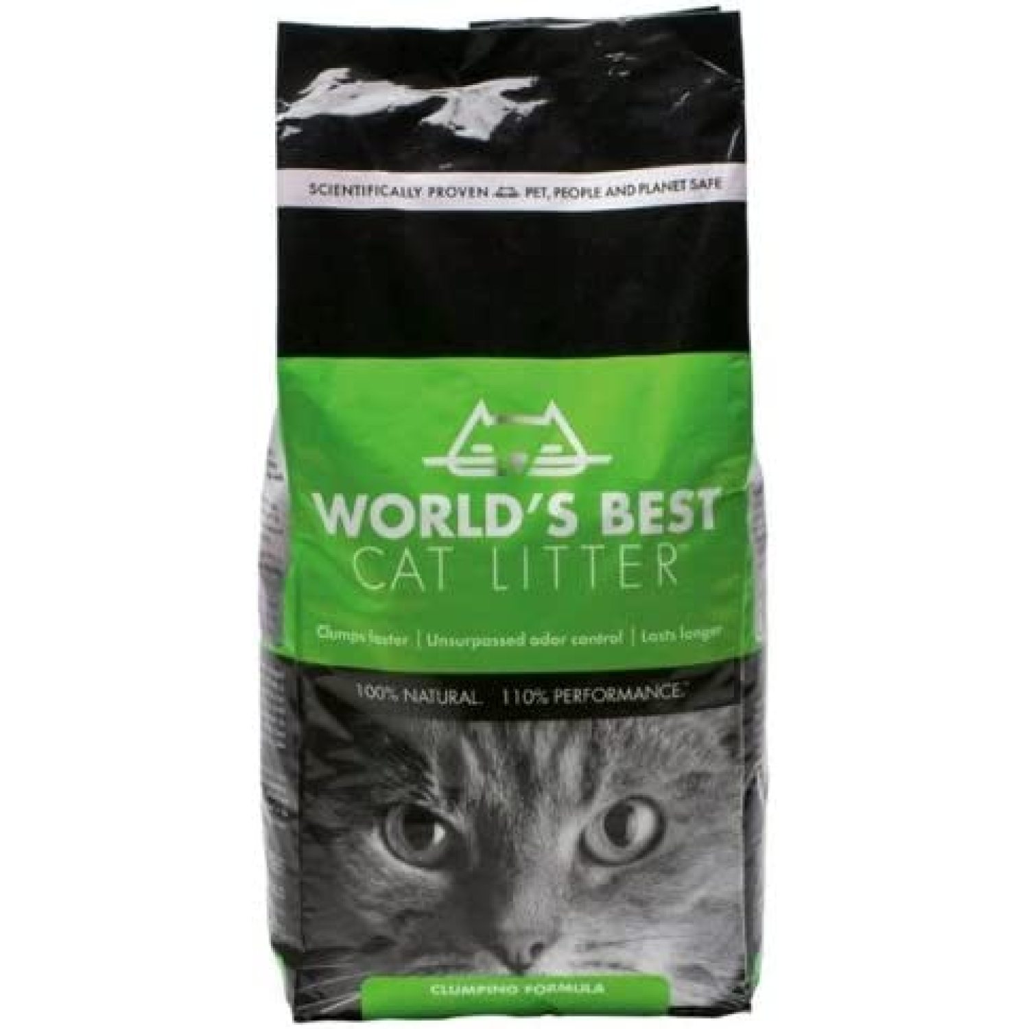 World's Best Cat Litter (17lb bag), 17lb bag