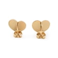 thumbnail image 3 of Aretes Corazón Para Dama Oro Sólido 10k amarillo 00, 3 of 5