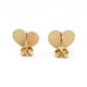 thumbnail image 3 of Aretes Corazón Para Dama Oro Sólido 10k amarillo 00, 3 of 5
