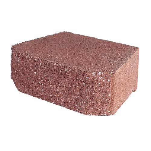Pavestone 12" Edgestone Red Concrete Stone Edger - Walmart.com