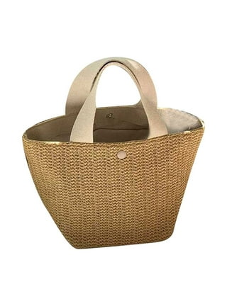 Wicker Rattan Purse