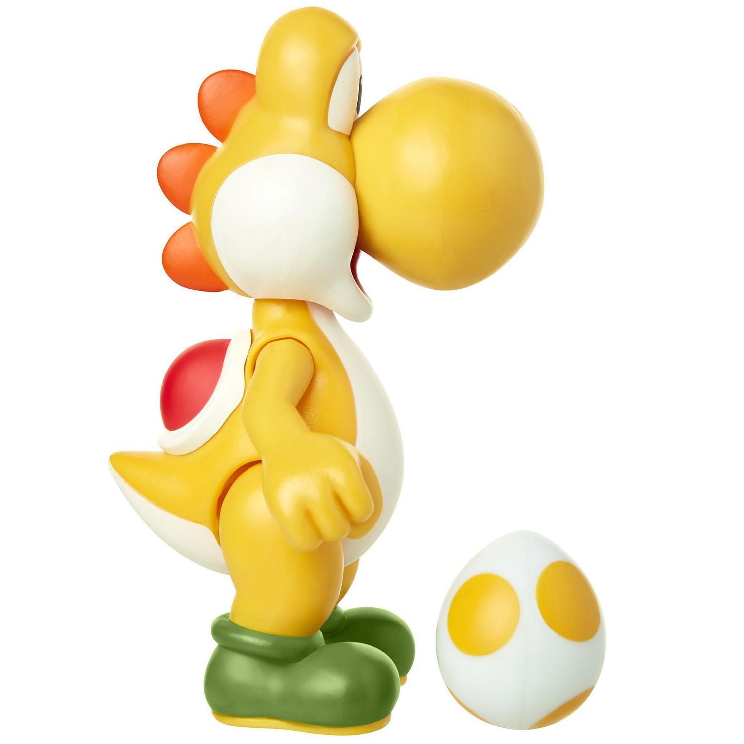 Nintendo 4" Yellow Yoshi with Egg Figure