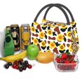 thumbnail image 3 of Fotbe Sunflower Cow Bolsa Térmica Portátil con Estampado, Bolsa de Entrega de Alimentos Aislada, Bolsa Reutilizable de Gran Capacidad para Comidas y Supermercado, 3 of 6