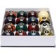 thumbnail image 3 of Juego completo de 16 bolas de billar profesionales para mesas de billar., 3 of 5