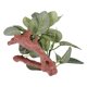 thumbnail image 4 of Plantas Artificiales Decoración Ornamento Submarino Verde Peces De Acuario Tanque Falso De Las Hojas Unique Bargains, 4 of 5