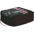 thumbnail image 1 of American Flag Wolf RV Air Conditioner Cover Outdoor,Outside AC Cover Dust-proof Waterproof AC Cover AC Protection Cover All-Season Protection, 1 of 7