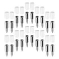 thumbnail image 1 of UPOUART 20Pcs Small Self Tapping Wood Screws with Rubber Sleeve for Cabinet Partition Support, 1 of 8