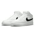 thumbnail image 3 of Nike Men's Court Vision Mid Next Nature Basketball Shoes (12), 3 of 6