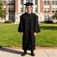 thumbnail image 5 of 2026 Graduation Cap and Gown Set with Tassel Unisex Matte Graduation Gown for High School and College Commencement Ceremony, 5 of 7