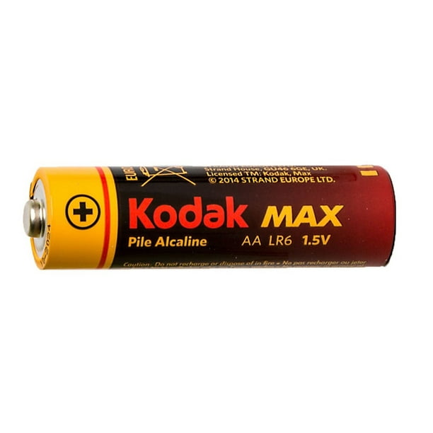 Pack de 504 Piles Alcalines Kodak Max
