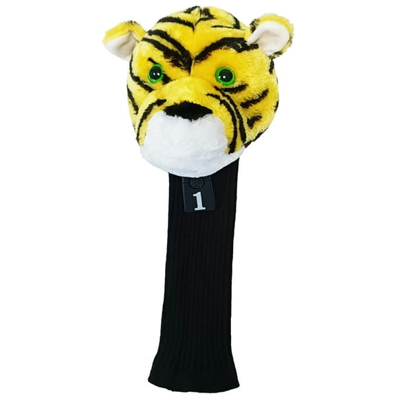 Golfing Club Head Covers Golfing Club Accessories Plush Golfing Driver Headcover Golfing Wood Head Covers