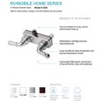 thumbnail image 4 of Laguna Brass 3220CP RV/Motorhome Two Handle Non-Metallic Shower Diverter Valve, Chrome Finish, 4 of 4